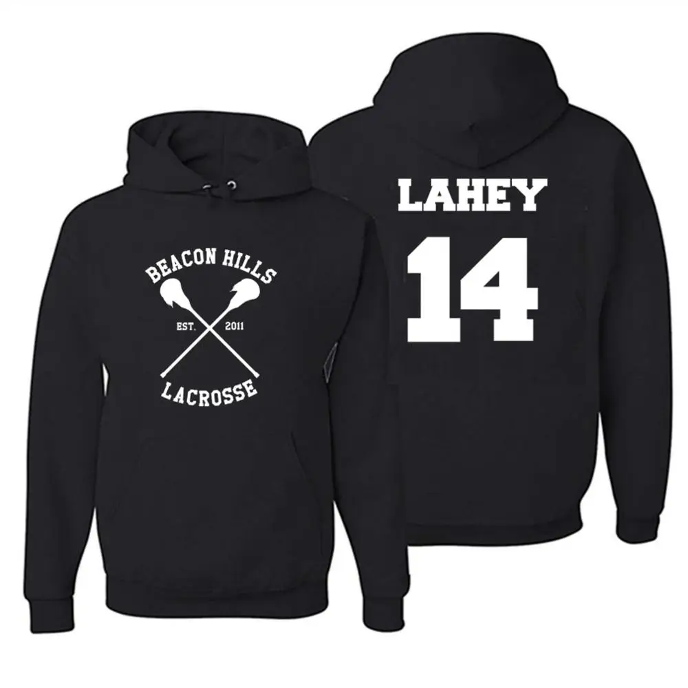 Women Black Толстовка с капюшоном Beacon hils с логотипом Wolf TeenWolf Stiles Stilinski, мужская и женская флисовая толстовка с капюшоном, европейские размеры XS-XXXL - Цвет: Women Black