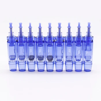 

25pcs/pack Electric Derma Pen Needle cartridges 9/12/36/42/nano pin tattoo tips micro needle Bayone replacement Dr.pen A1