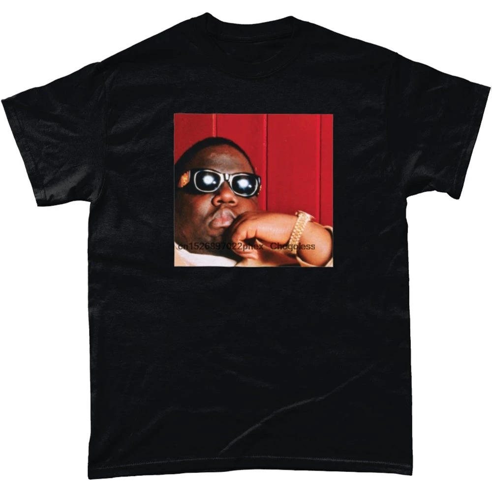 Известный B.I.G. Футболка Biggie | Мужская одежда