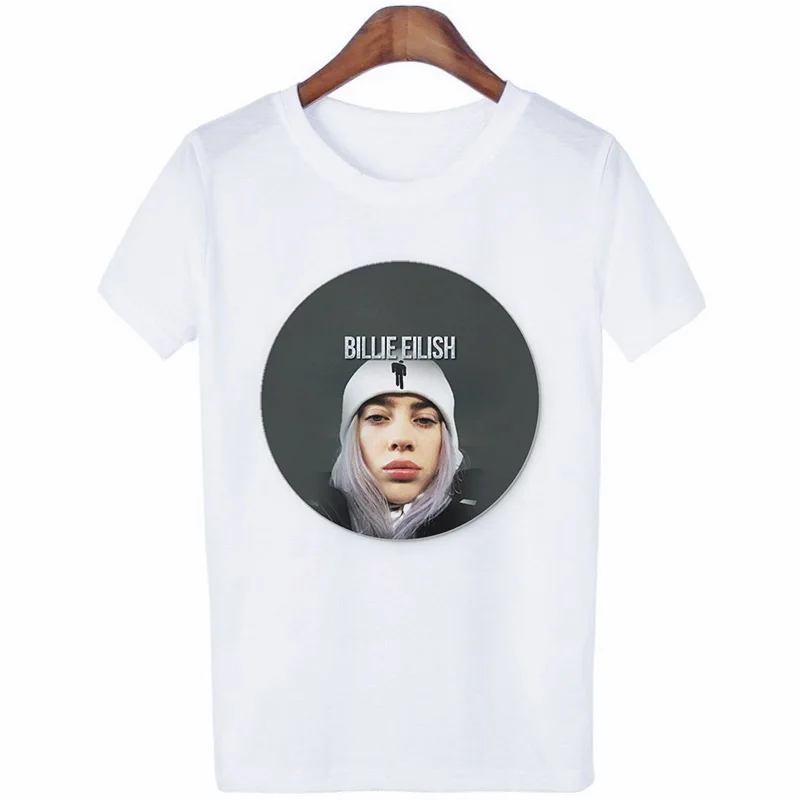 3821 Despise You Go To Hell In Real Life Billie Eilish футболка женская уличная хип-хоп Футболка Harajuku одежда панк Винтажная Футболка - Цвет: 3821