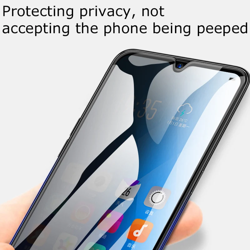Защитное стекло для Oppo F7 F9 Pro K1 R15X K3 R11 Plus R11S R15, защитное стекло с защитой от помех, 9H