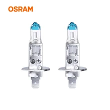 Лампа Ксеноновая OSRAM 12В 55 Вт H1 галогенные лампы Night breaker лазерной следующего поколения автомобильные галогенные лампы H1 противотуманная фара 64150NL-HCB 55W 12V P14.5S