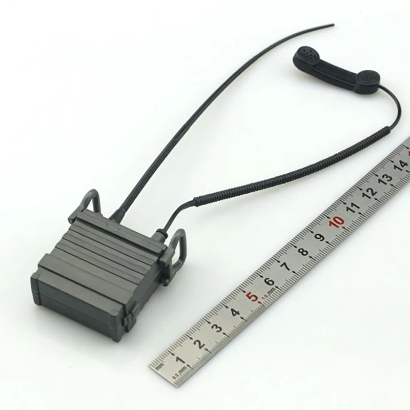1/6 Scale World War II Communications Radio Communication Equipment Phone for 12\ 1/6 Scale World War II Communications Radio Communication Equipment Phone for 12\