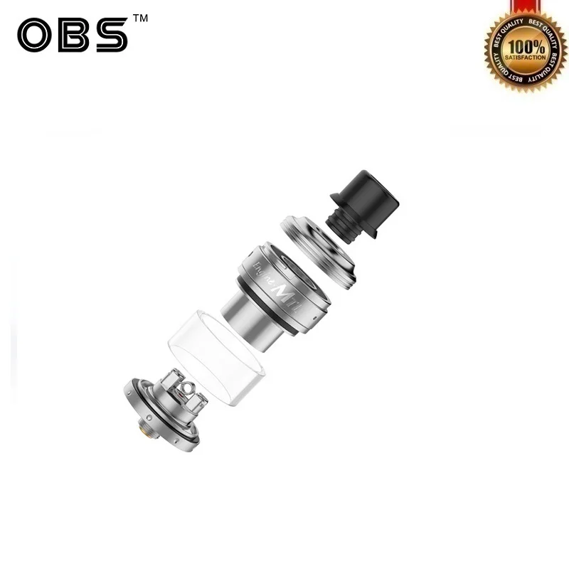 Оригинальный комплект OBS Cube VW с 2 мл двигателем MTL RTA 80 Вт Vape Mod 3000 мАч встроенный