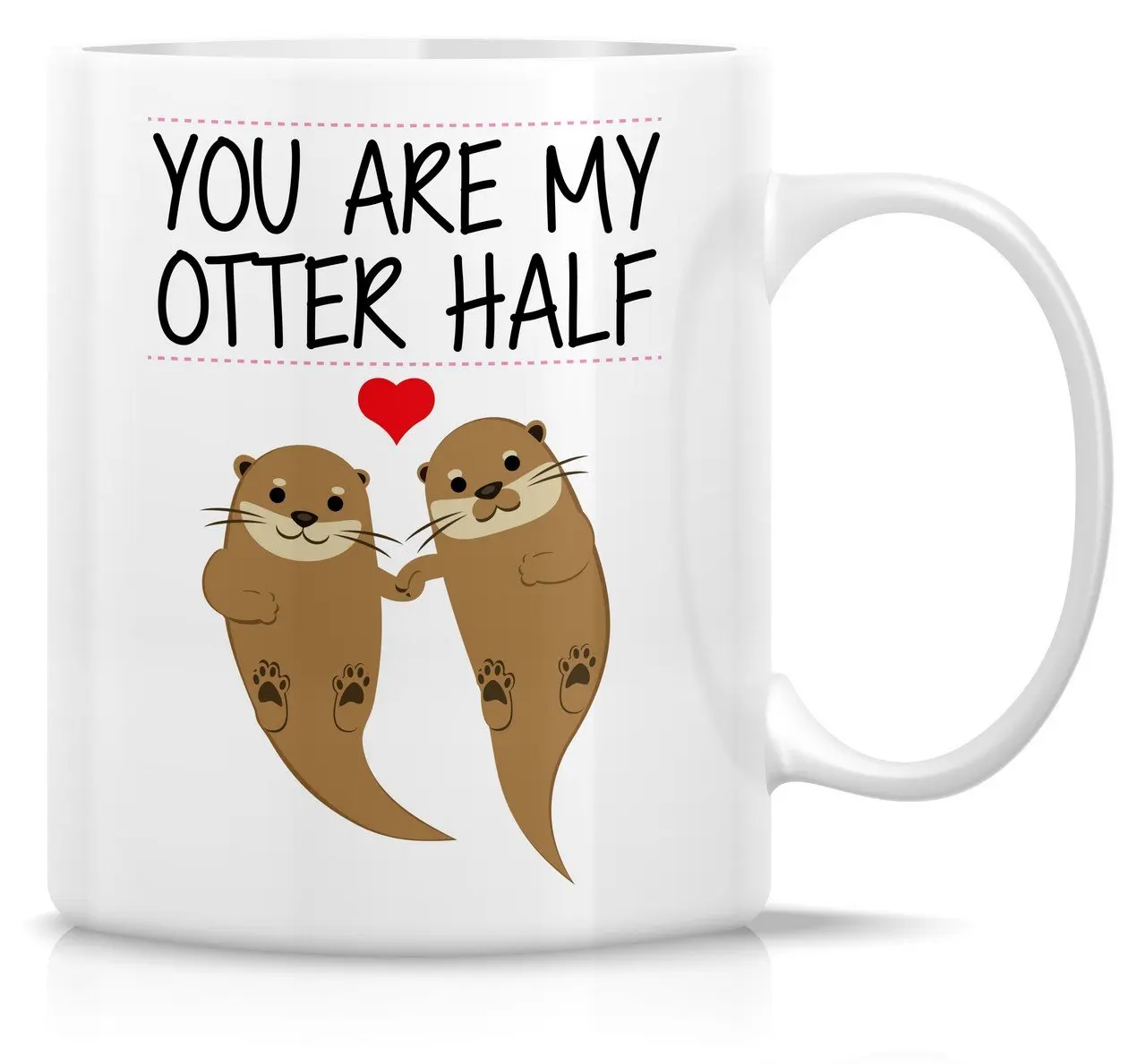 You Are My Otter Half Other 11 Oz керамические кофейные кружки Смешные Саркастические