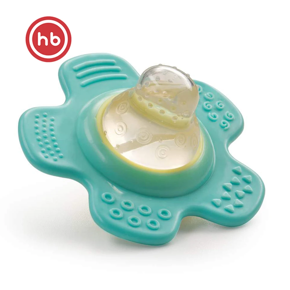 Baby Teethers Happy Baby 20019 Multi teething toy gum massager teether