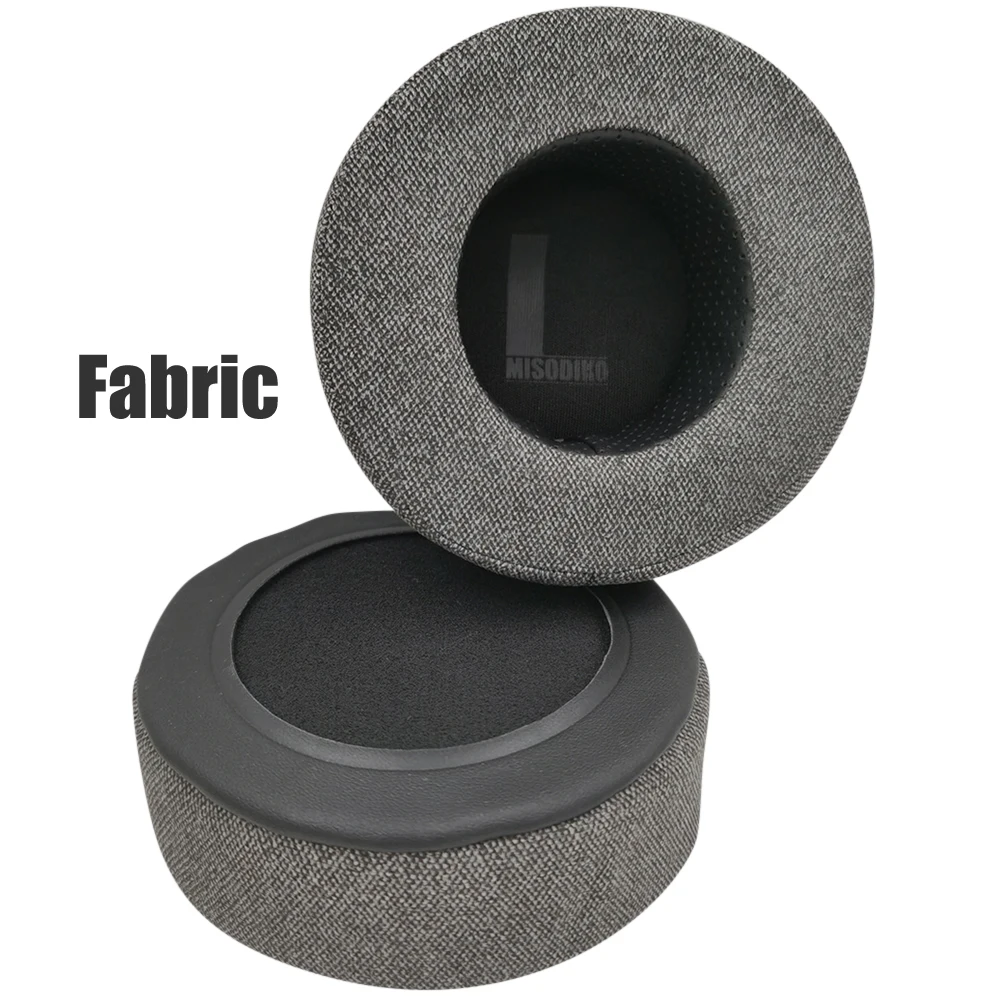 Misodiko [xl round] substituição fones de ouvido