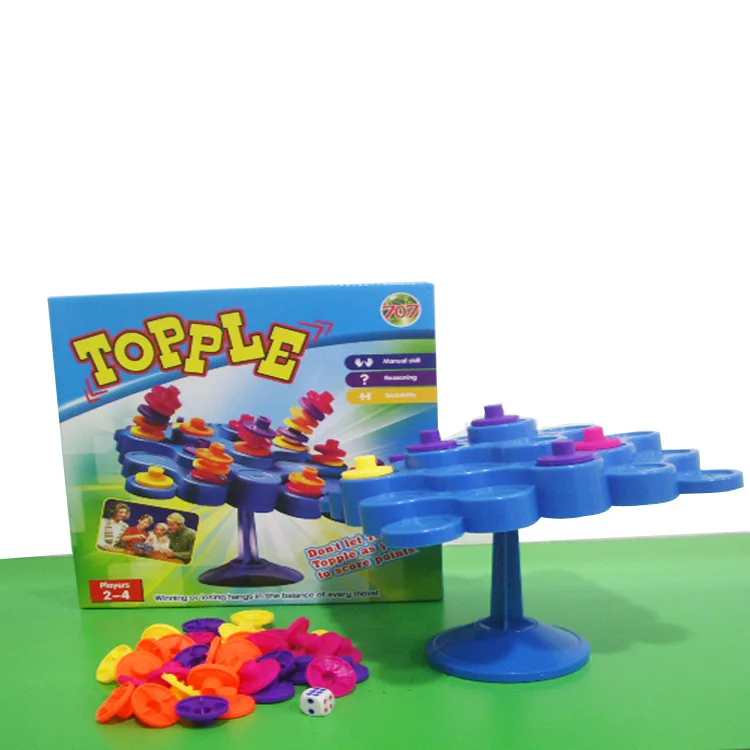 

Children Fun Balance Top Tower Intelligence Athletic Parent And Child Interactive Jenga Educational Toy