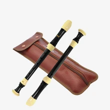 Альт рекордер германический и барокко 8 отверстий кларнет gaita F ключ вертикальные музыкальные инструменты, флейта gravador флейта funda flauta