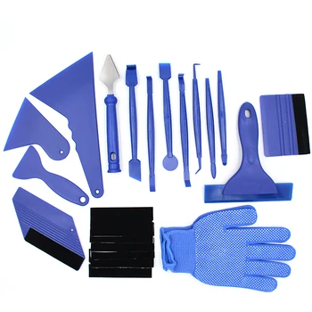 

Automobile Color Change Film Protector Multi-Function Set Invisible Car Protection Scraper Tool Practical Durable Numerous Tools