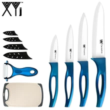 XYj Кухонные керамические ножи шеф-повара, нож для нарезки овощей, фруктов, кухонных походных инструментов, аксессуары