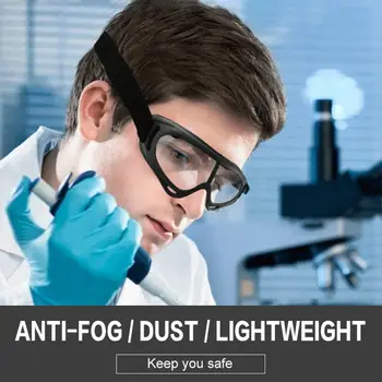 

Outdoor Protective Glasses Safety Protection Goggles Anti-fog Fully Sealed Anti-intrusion Glasses Sand-proof Wind-proof Goggles