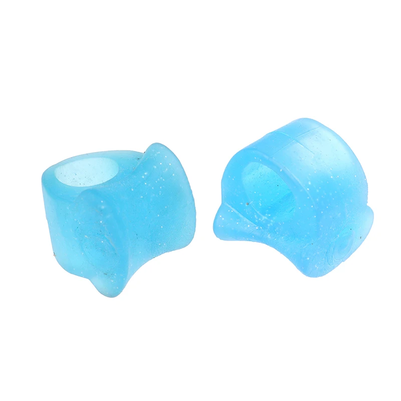 2Pcs Silicone Toe Separator Valgus Bunion Spacers Thumb Corrector Foot Care Tool