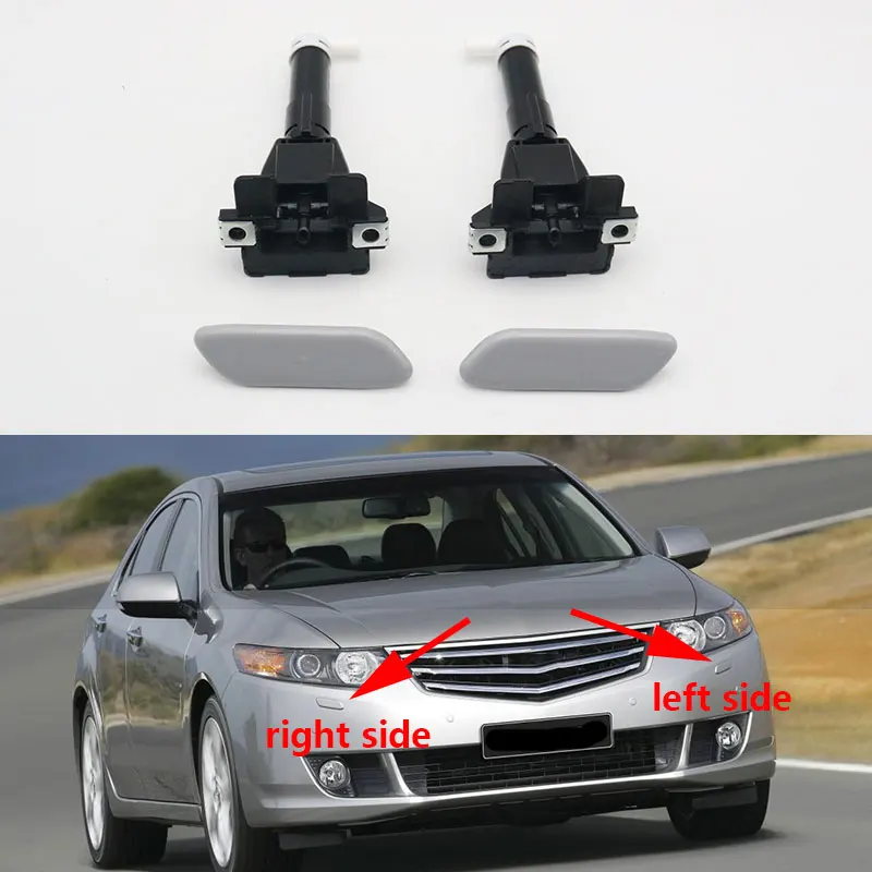 Для Honda Accord Europe SPIRIOR CU1 CU2 2008 2009 2010 2011 2012 насос омывателя фар привод сопла с крышкой