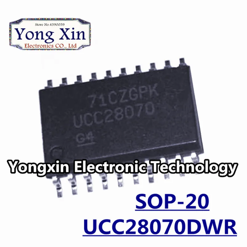 10 шт./лот UCC28070DWR UCC28070DW UCC28070 SOP-20 Новый и оригинальный | Обустройство дома