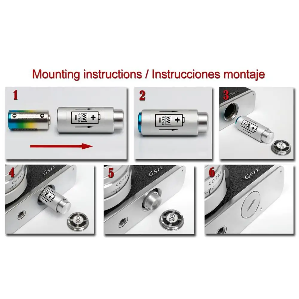 YASHICA ELECTRO 35 (G, GT, GL, GS, GSN, GTN), MG-1 y AX