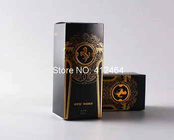

Custom Packaging Lip Gloss Box With Rose Gold hot Stamp,Folding packing kraft paper box ---PX10833