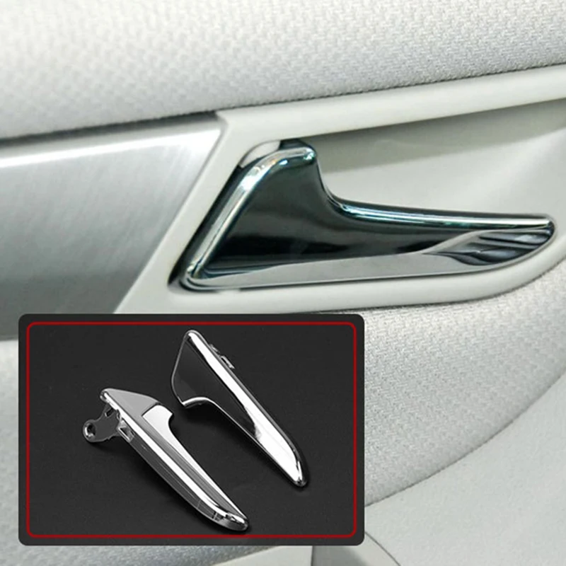 Для Mercedes-Benz класс А дверная ручка 35*115 мм Серебряный аксессуар 1 шт. внутри