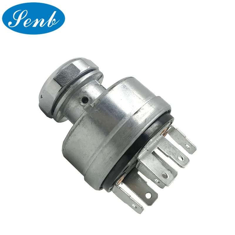 Tractor Ignition Switch With 2 Keys 282775A1 A77312 L61053 D134737 For Case 1080B 1550 1840 2366 3394 821 7150 760 921