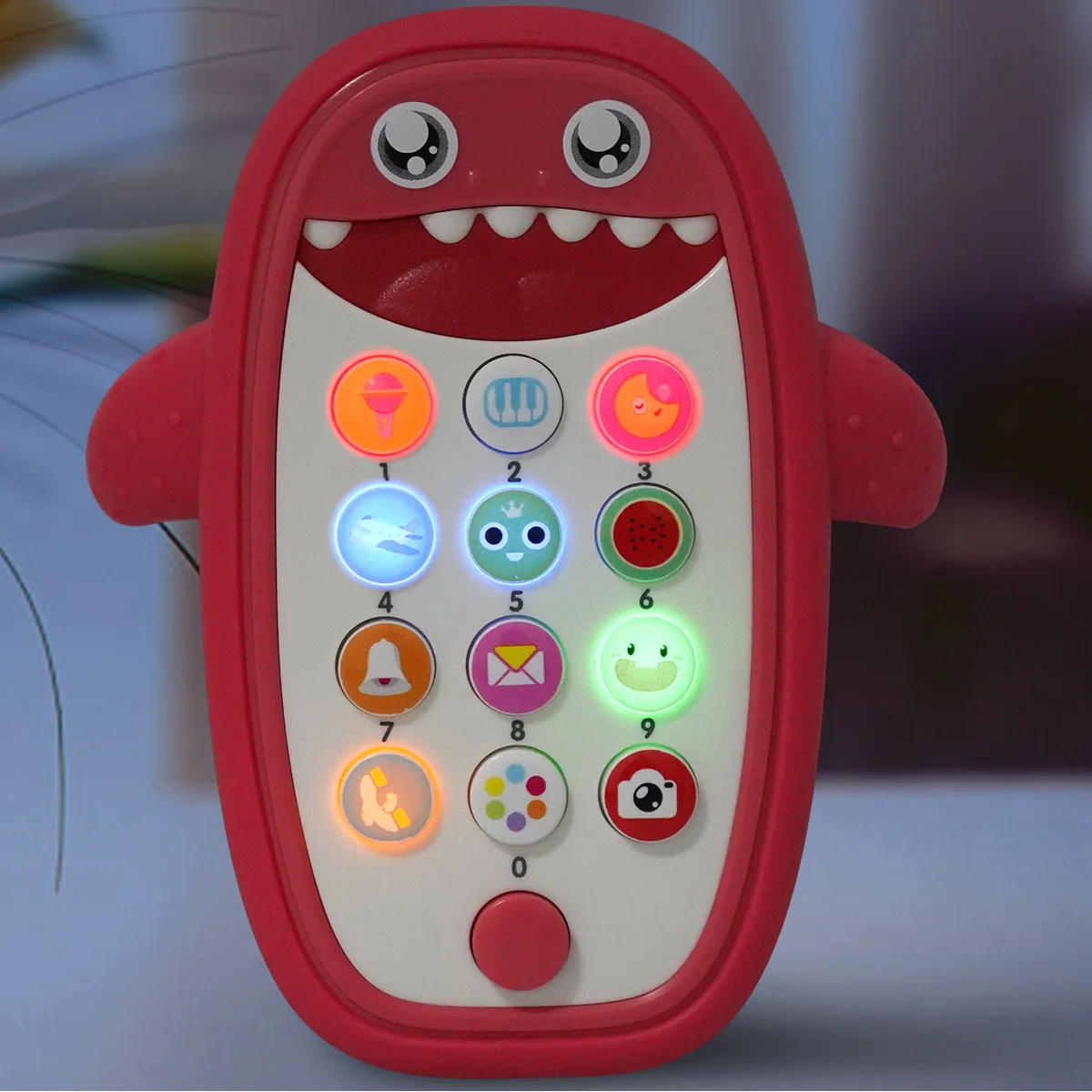 Educational Toys Baby Phone in English Telephone Music Sound Machine for Kids Infant