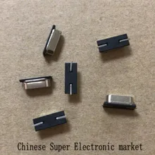 10 шт. 4Mhz 6Mhz 8 МГц 12 МГц 16 МГц 20 МГц 24 МГц 4,000 8,000 МГц SMD Кварцевый резонатор пассивный генератор HC49S