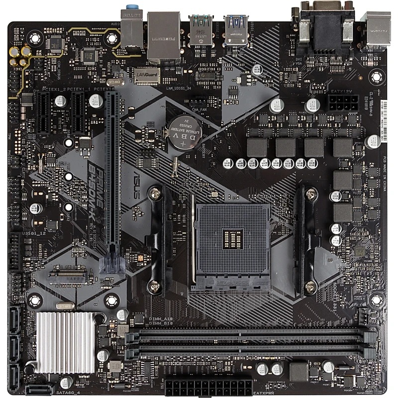 Материнская плата ASUS PRIME B450M-K