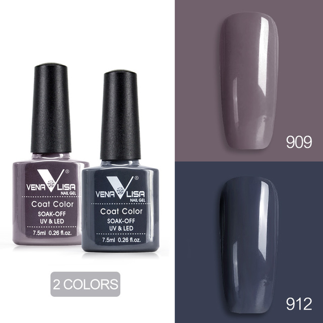 Venalisa Nude Color Gel Base Nowipe Top Coat Soak Off UV LED Gel Nail Polish Cosmetics Nail Art Manicure Nail Varnish
