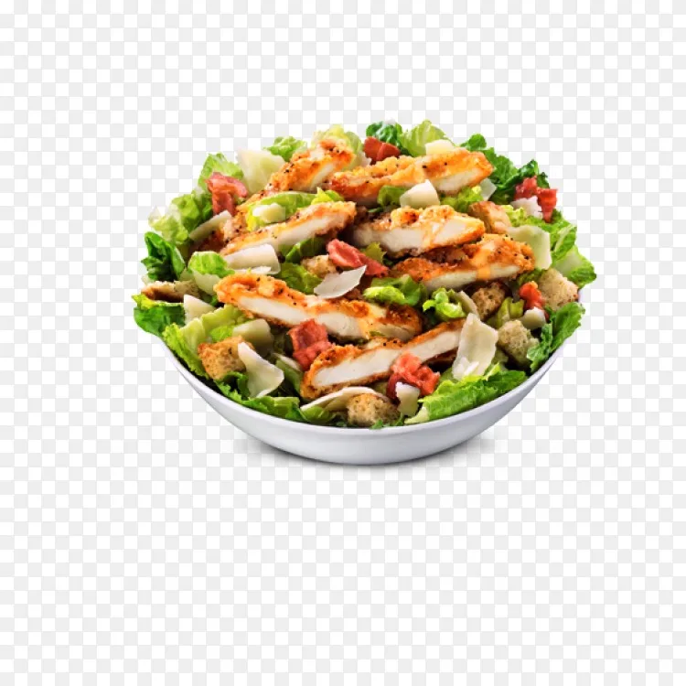 麦当劳凯撒沙拉麦当劳巨无霸鸡肉沙拉科布沙拉png图片素材免费下载 图片编号1835779 Png素材网
