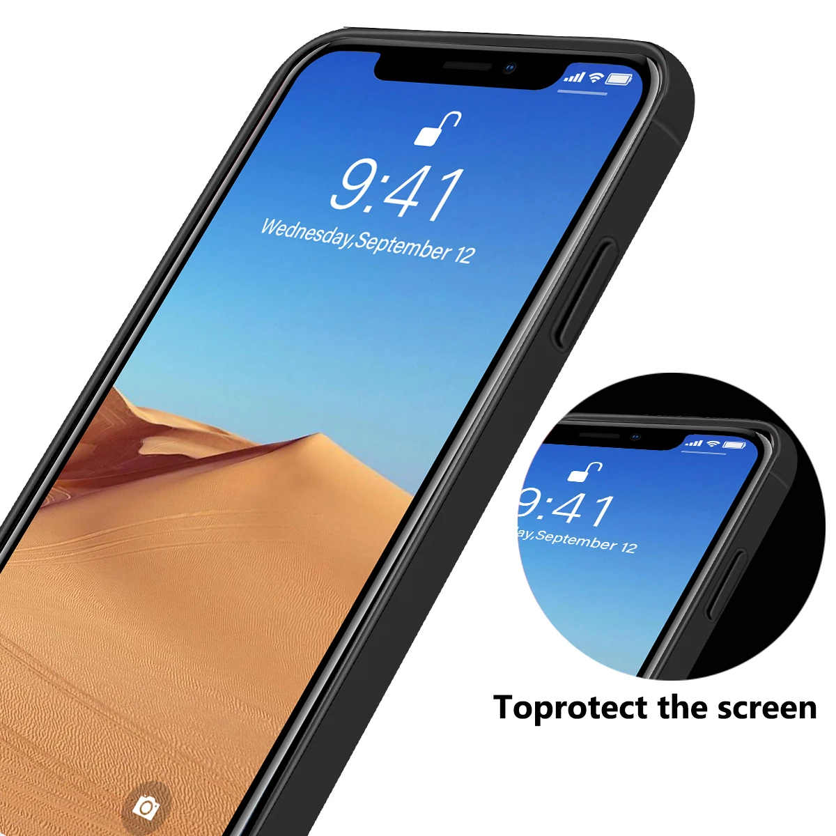 Для iPhone 11 Pro Max, 6,5 дюймов, 5000 мА/ч, чехол с аккумулятором, для смартфона, перезаряжаемый, расширенная батарея, защита от царапин, защита для телефона