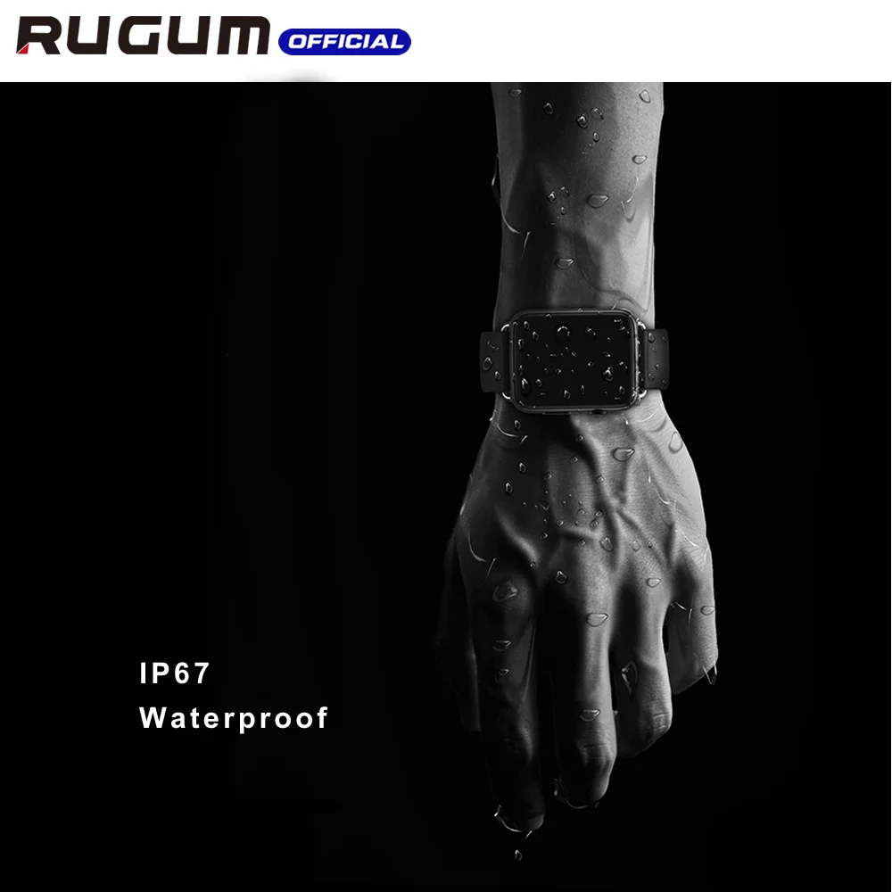 RUGUM DM20 4G Смарт-часы Android band фитнес-трекер кровяное давление водонепроницаемые часы монитор сна Шагомер Смарт-часы телефон