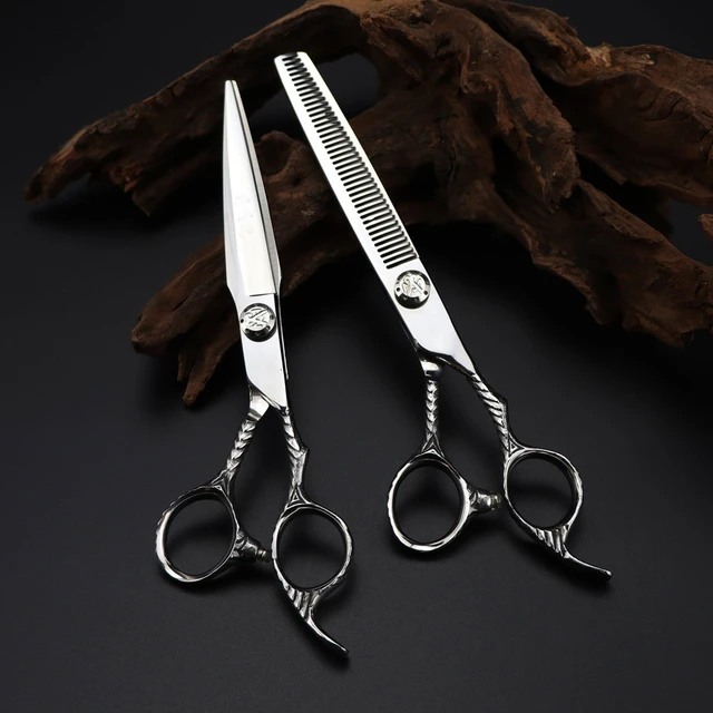 Source Hair Cutting Scissors Thinning Shears Barber Haircut