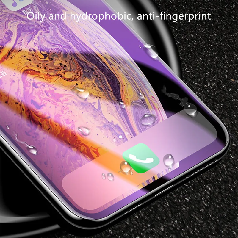  300D Screen Protector Für iphone 11 Pro X XS Hydrogel film auf iphone 7 6s 6 8 plus XR 5S SE Schutz