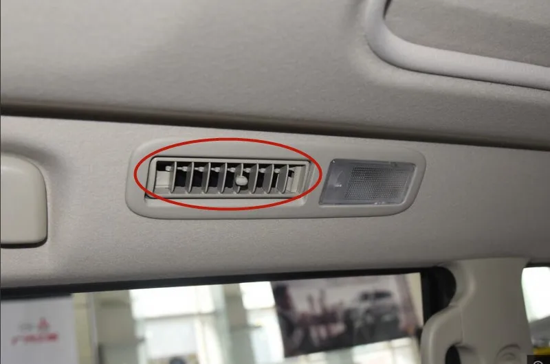Для Mitsubishi Montero Pajero V93 V97 V95 Grandis внутренняя крыша автомобиля верхний Кондиционер Вентиляционный Выход 7842A069YA 7842A069HA