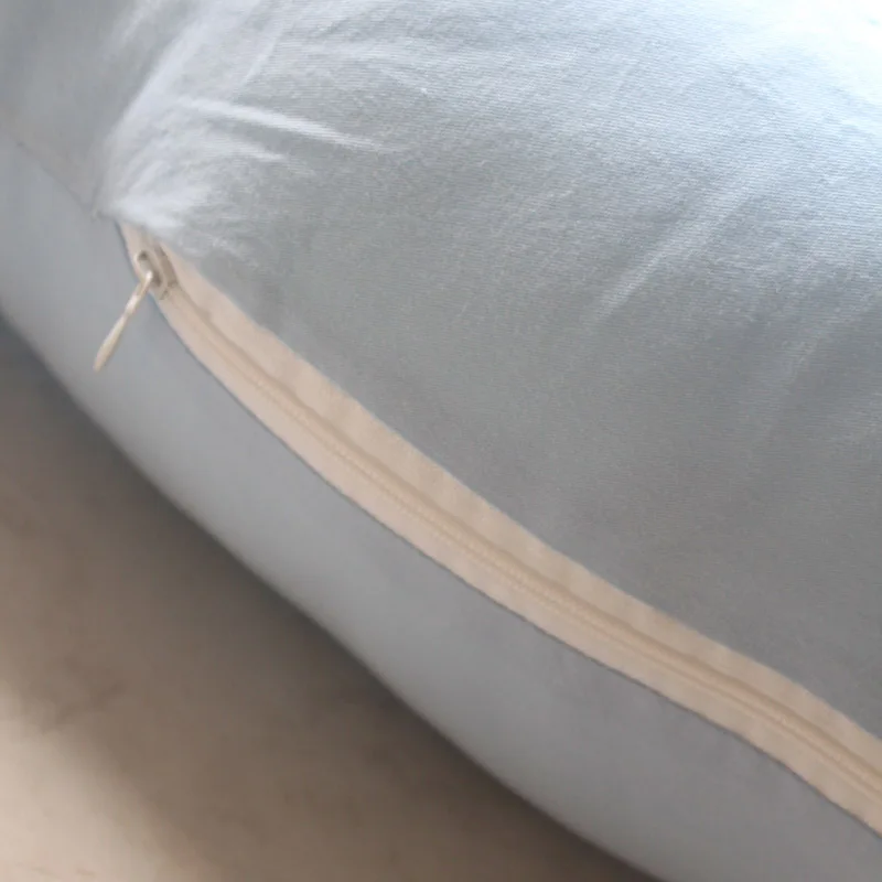 V-образная многофункциональная подушка для беременных женщин, боковая подушка для сна, дорожная подушка для шеи 73*34 см