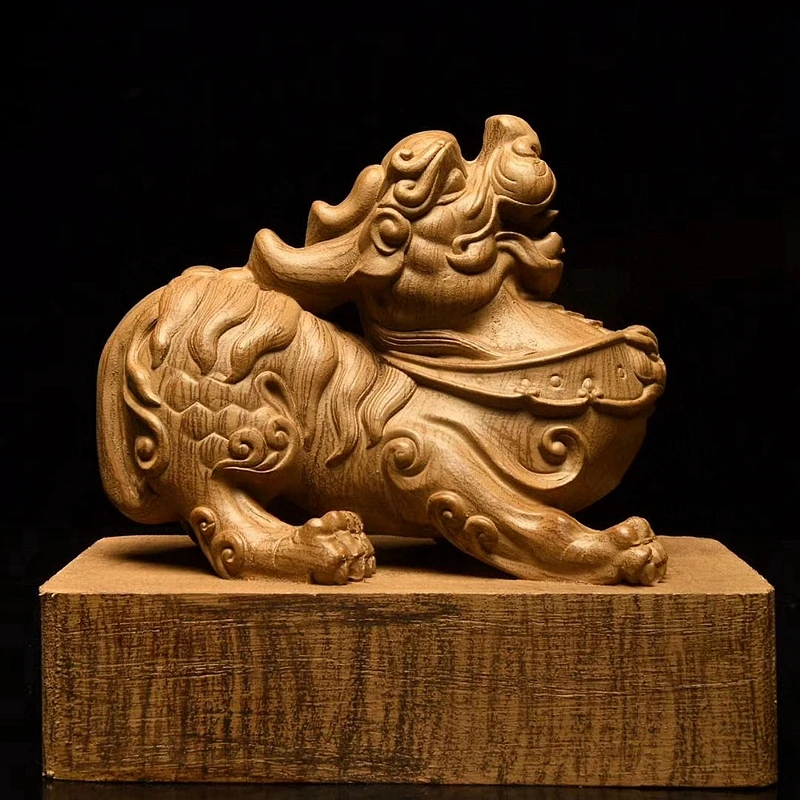 Рисунок 3 - Eaglewood резьба на удачу украшение