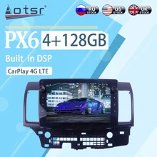 

4+128GB For Mitsubishi Lancer 2007 - 2015Android 10 WIFI Carplay Car Multimedia Radio Player GPS Navigation Stereo Player