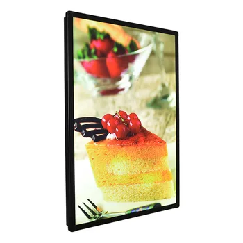 

Led light box supplier backlit display magnetic lightbox