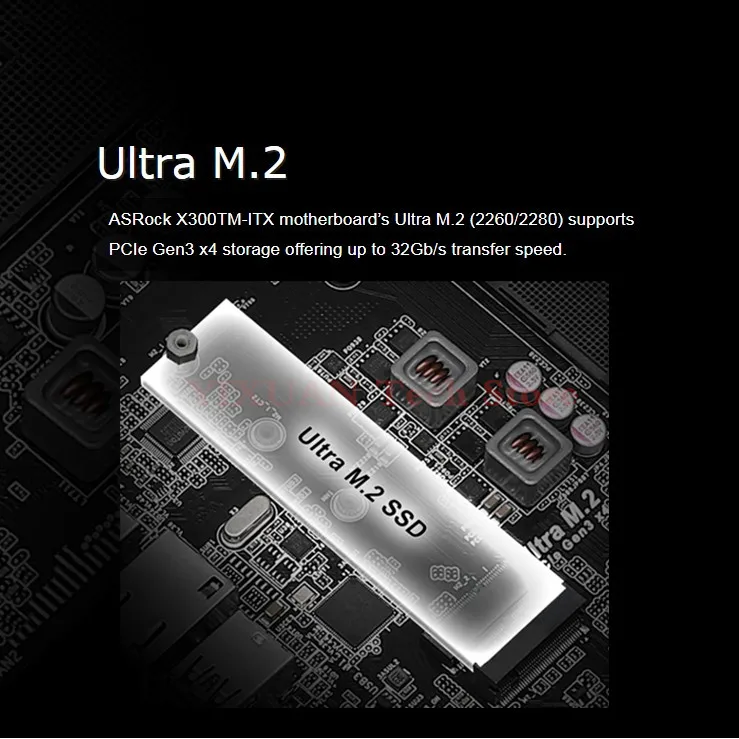 X300M-STX Mini-ITX マザーボード X300M-STX Mini-ITX マザーボード X300M-STX Mini-ITX マザーボード