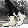 New Winter Women Boots High Quality Keep Warm Mid-Calf Snow Boots Women Lace-up Comfortable Ladies Boots Chaussures Femme ► Photo 2/6