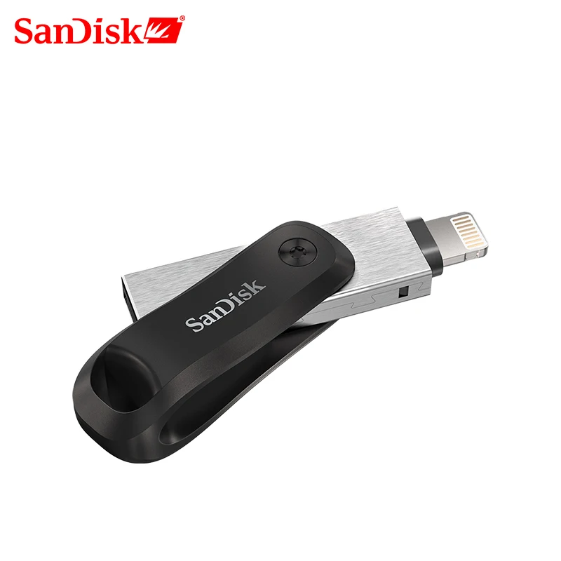 SanDisk USB флэш-накопитель iXPand U диск OTG Lightning Разъем USB3.0 256 ГБ 128 ГБ MFi для iPhone x/8/7/6/и iPad SDIX60N