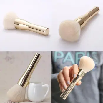 

Multifunction Face Makeup Blush Powder Cosmetic Foundation Soft Large Brush H8X5