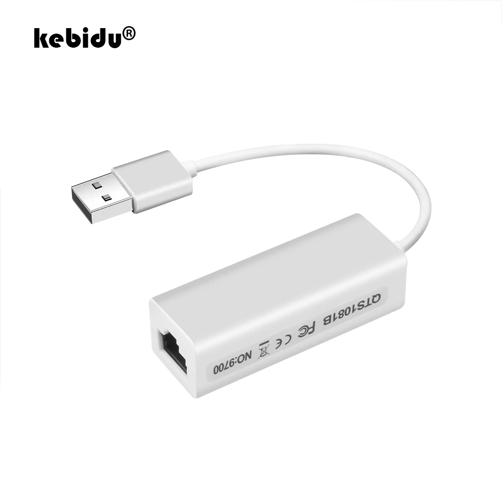 Суперскоростной адаптер USB 2,0 к RJ45 USB к сети Ethernet LAN, адаптер 10 Мбит/с для Windows 7, ПК, ноутбука, LAN адаптер Суперскоростной адаптер USB 2,0 к RJ45 USB к сети Ethernet LAN, адаптер 10 Мбит/с для Windows 7, ПК, ноутбука, LAN адаптер