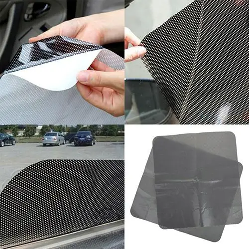 

80% HOT SALESï¼ï¼ï¼1 Pair Car Side Window Static Cling1 UV Protection Sun Shade Shield Visor