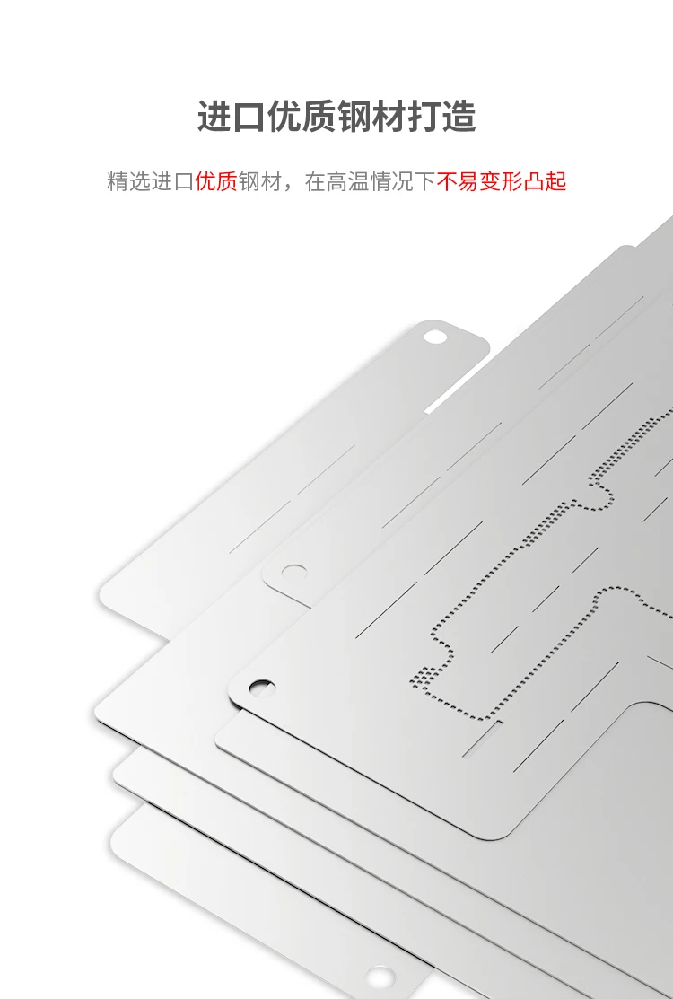 QIANLI средний уровень Олово посадки платформы подходит для iPhone материнская плата X XS MAX 11pro мяч посадки позиционирования