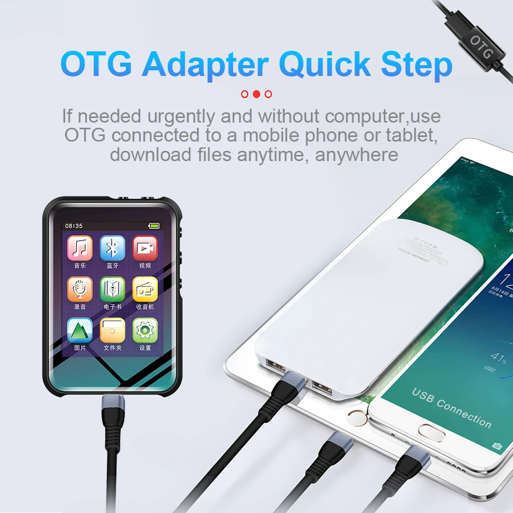 ̴  Ȱȭ ڴ MP3  ÷̾ ,  USB OTG ȭ   å    