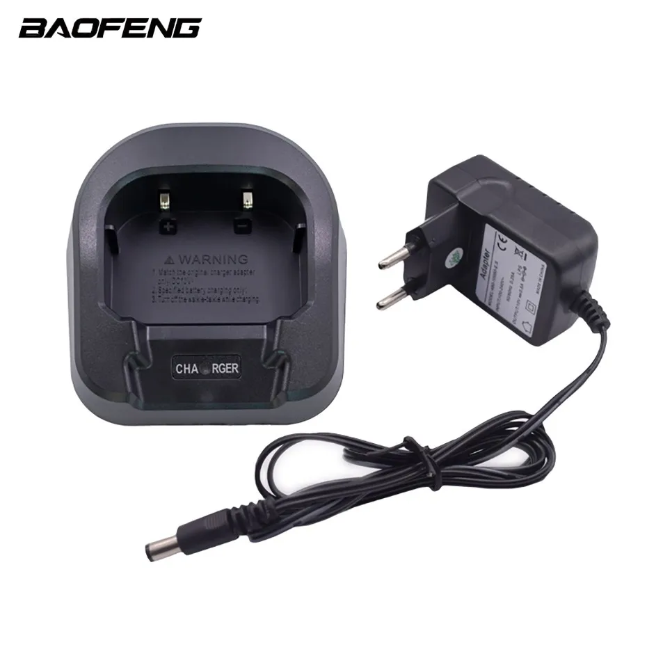 Baofeng UV82 Radio Charger Portable Genuine Home Charger with EU AU UK US Adapter For Baofeng UV-82 UV82 Accessories walkie talkie for sale