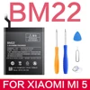 SIYAA Battery BM47 BN43 BN41 BM46 BM22 BN31 BM4E BN40 BM3L BM39 BN45 BN30 BM36 BM3E BM3B BN4A BM45 For Xiaomi Replacment Bateria ► Photo 3/6