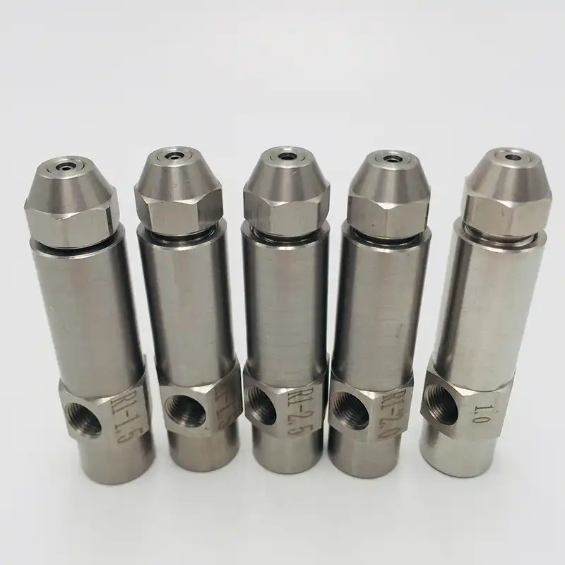 Methanol burner nozzle,Pressure fuel light oil and heavy diesel nozzle