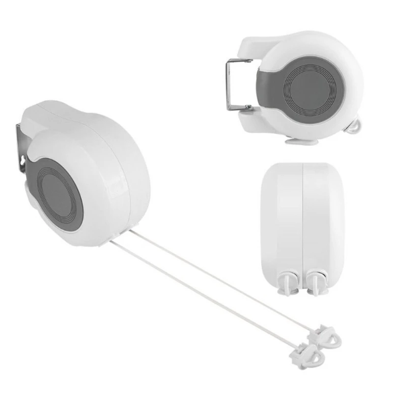 

26m 32m Portable Stylish Clothes Drying Extendable Double Clothesline for Outdoor Indoor Bathroom Use Simple Design Improvement