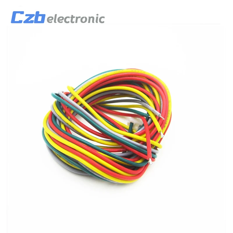 1 Bunch 3D Printer Stepper Motor Cable DuPont 4 lead Wire 1m length Extension Cord | Электроника